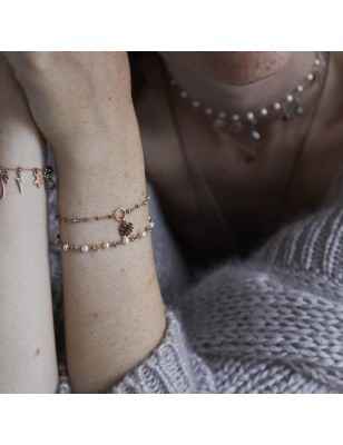 BRACCIALE ROSARIO PERLE DONNA MAMAN ET SOPHIE PIETRE