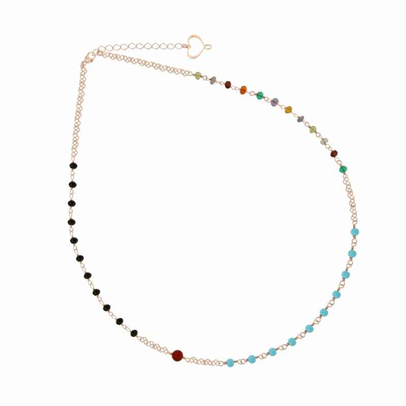 ROSARIO PIETRE COLORATE MAMAN ET SOPHIE ROSARIO PIETRE COLORATE MAMAN ET SOPHIE