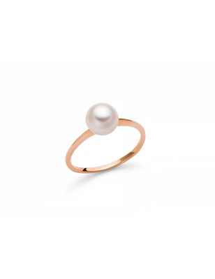 ANELLO IN ORO ROSA DONNA MILUNA LE PERLE PLI1591R MILUNA
