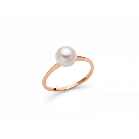 ANELLO IN ORO ROSA DONNA MILUNA LE PERLE PLI1591R MILUNA