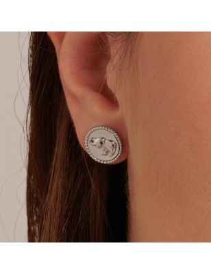 ORECCHINI CHAKRA PORTAFORTUNA ELEFANTE DONNA BROSWAY  BHKE145 BROSWAY