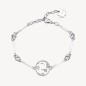 BRACCIALE LETTERA P DONNA BROSWAY CHAKRA