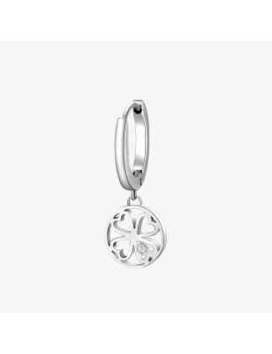 MONORECCHINO QUADRIFOGLIO DONNA BROSWAY CHAKRA BHKE001 Brosway