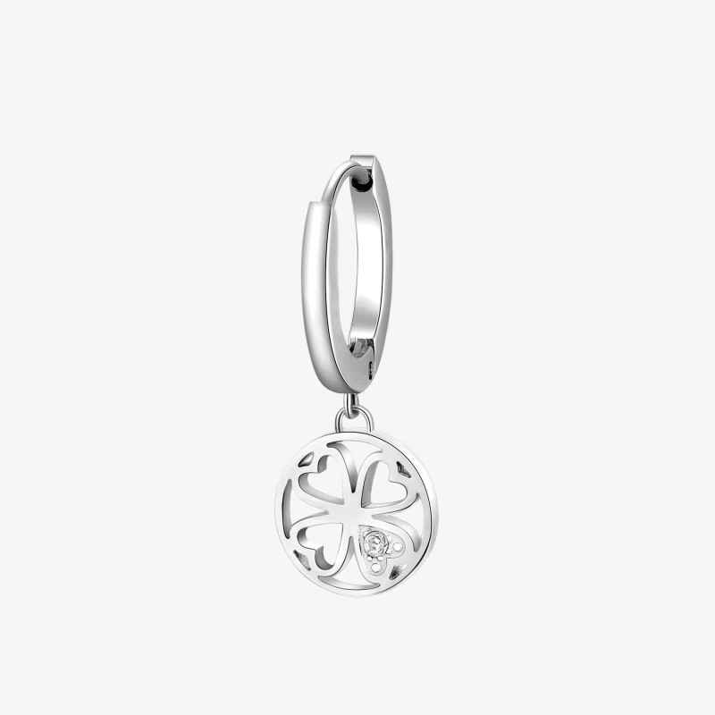 MONORECCHINO QUADRIFOGLIO DONNA BROSWAY CHAKRA