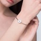 BRACCIALE LETTERA T DONNA BROSWAY CHAKRA