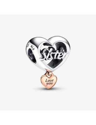 CHARM OPENWORK SISTER DONNA PANDORA 