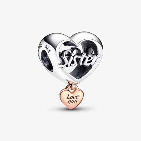 CHARM OPENWORK SISTER DONNA PANDORA  782244C00 Pandora