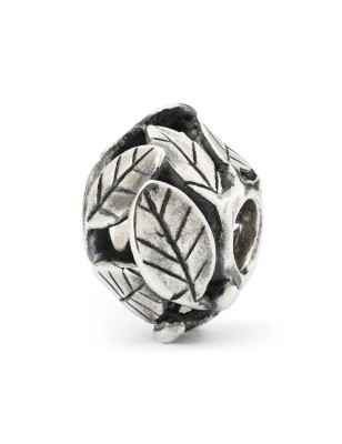 BEAD SCRIGNO DI FOGLIE TROLLBEADS