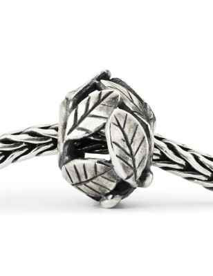 BEAD SCRIGNO DI FOGLIE TROLLBEADS TAGBE-20241 Trollbeads