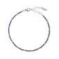 BRACCIALE TENNISMANIA ZIRCONI BLU E BIANCHI AMEN