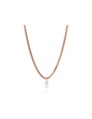 COLLANA ARGENTO DONNA MILUNA I GIOIELLI DI MISS ITALIA PCL5833R MILUNA
