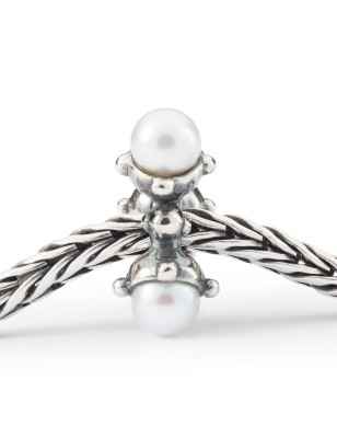 BEAD PERLE DI LUCE DONNA TROLLBEADS  TAGBE-00291 Trollbeads