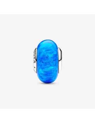 CHARM VETRO OPALE OCEANO BLU DONNA PANDORA  791691C02 PANDORA