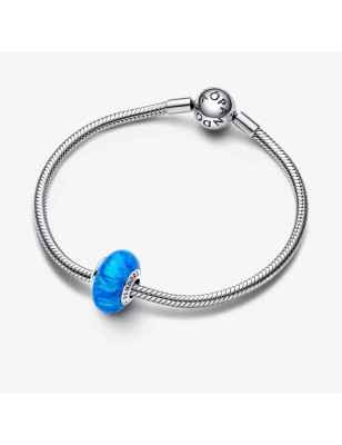 CHARM VETRO OPALE OCEANO BLU DONNA PANDORA  791691C02 PANDORA