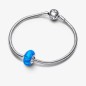 CHARM VETRO OPALE OCEANO BLU DONNA PANDORA CHARM VETRO OPALE OCEANO BLU DONNA PANDORA