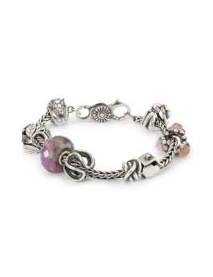 BEAD CHIUSURA M'AMA NON M'AMA DONNA TROLLBEADS  TAGLO-00116 TROLLBEADS