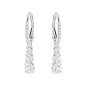 ORECCHINI TRILOGY DONNA SWAROVSKI ATTRACT
