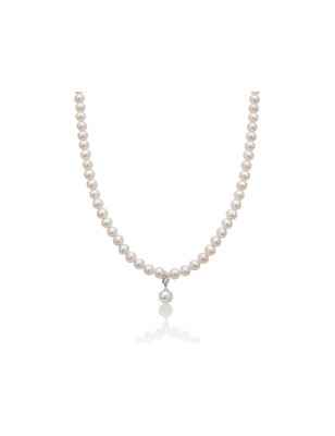 COLLANA FILO DI PERLE DONNA MILUNA LE PERLE PCL5527V MILUNA