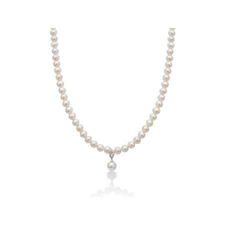 COLLANA FILO DI PERLE DONNA MILUNA LE PERLE PCL5527V MILUNA