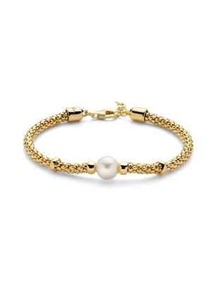 BRACCIALE ARGENTO DONNA MILUNA LE PERLE PBR3026G Miluna