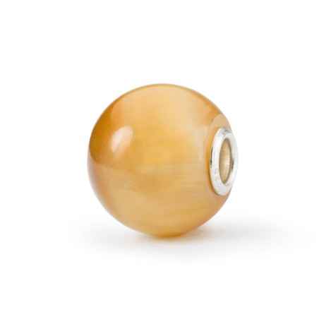 BEAD OCCHIO DI GATTO ROTONDO GRANDE TROLLBEADS TSTBE-10020 Trollbeads