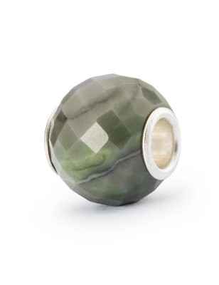 BEAD CALCITE VERDE ROTONDA SFACCETTATA TROLLBEADS