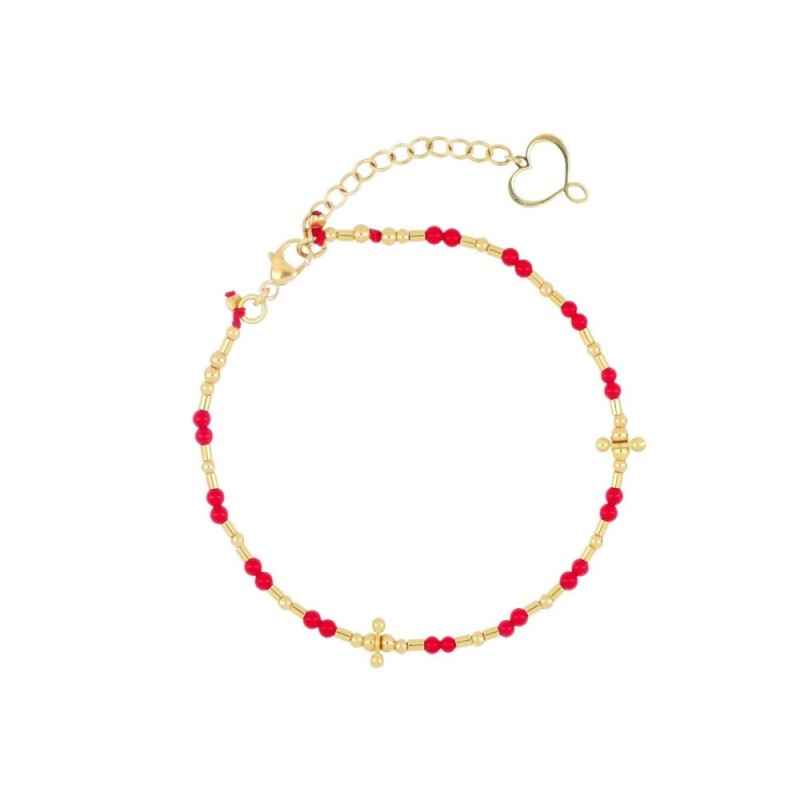 BRACCIALE MIA AFRICA CORALLO DONNA MAMAN ET SOPHIE BRACCIALE MIA AFRICA CORALLO DONNA MAMAN ET SOPHIE