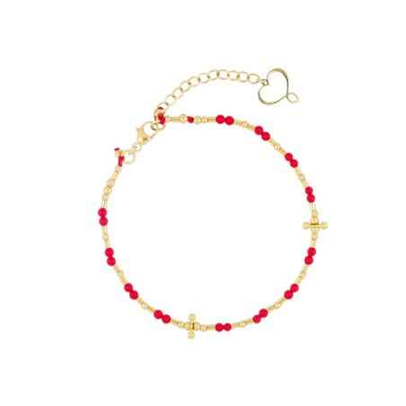 BRACCIALE MIA AFRICA CORALLO DONNA MAMAN ET SOPHIE  BRMAFCOSF MAMAN ET SOPHIE