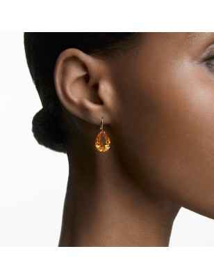 ORECCHINI TAGLIO PEAR GIALLI DONNA SWAROVSKI MILLENIA 5619495 Swarovski