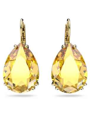ORECCHINI TAGLIO PEAR GIALLI DONNA SWAROVSKI MILLENIA 5619495 Swarovski