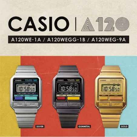 OROLOGIO DIGITALE CASIO VINTAGE