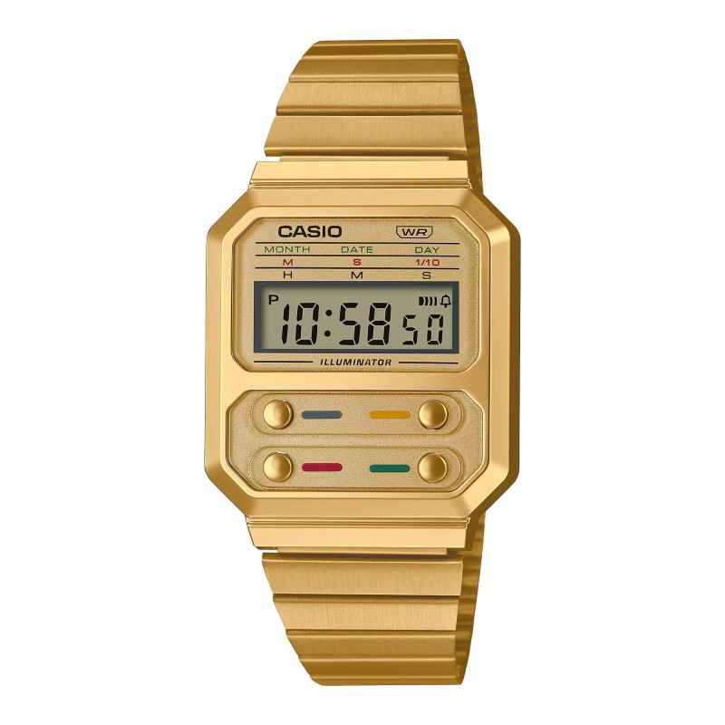 Orologio casio oro uomo on sale