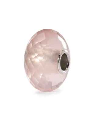 BEAD QUARZO ROSA DONNA TROLLBEADS  TSTBE-20004 Trollbeads
