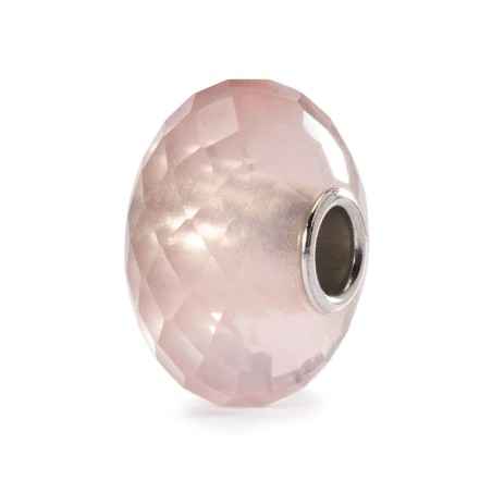 BEAD QUARZO ROSA DONNA TROLLBEADS  TSTBE-20004 Trollbeads
