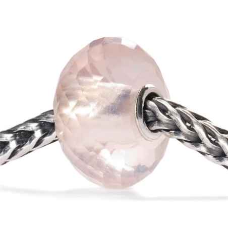 BEAD QUARZO ROSA DONNA TROLLBEADS 