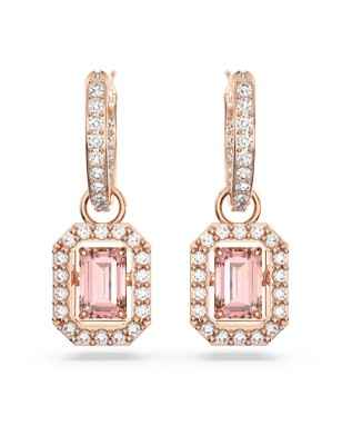ORECCHINI PENDENTI MILLENIA ROSA DONNA SWAROVSKI  5649474 Swarovski