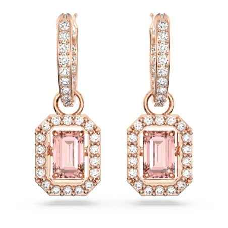 ORECCHINI PENDENTI MILLENIA ROSA DONNA SWAROVSKI  5649474 Swarovski