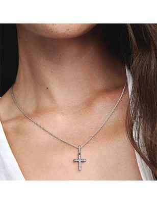 CHARM PENDENTE CROCE LUMINOSA DONNA PANDORA  397571CZ Pandora