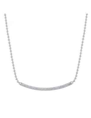 COLLANA CORTA IN ARGENTO DONNA ROSATO  RZBI01 Rosato