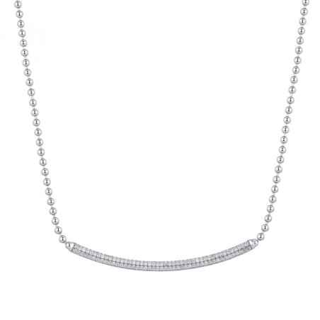 COLLANA CORTA IN ARGENTO DONNA ROSATO  RZBI01 Rosato
