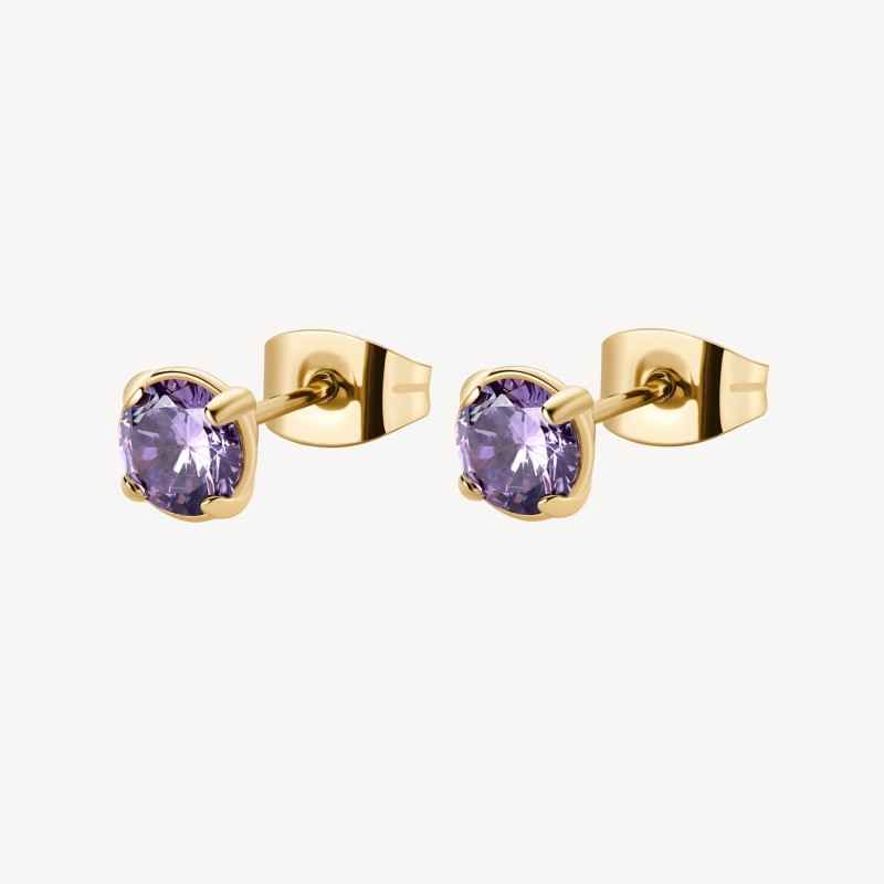 ORECCHINI AMETHYST DONNA BROSWAY DESIDERI