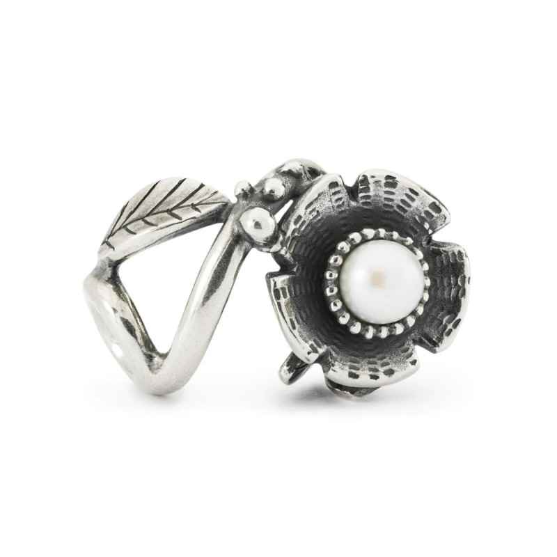 BEAD INTRECCIO DI FIORI DONNA TROLLBEADS 