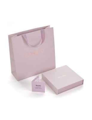 MONO ORECCHINO CERCHIETTO DONNA ROSATO  RZCU91 ROSATO