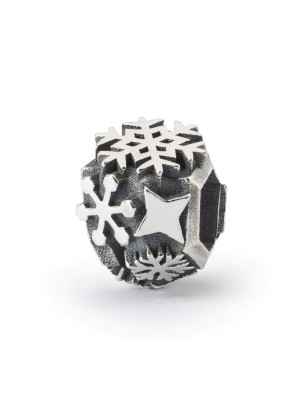 BEAD FIOCCHI DI NEVE TROLLBEADS TAGBE-20255 Trollbeads