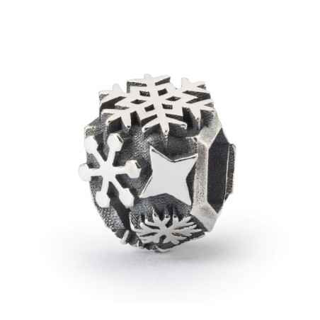 BEAD FIOCCHI DI NEVE TROLLBEADS TAGBE-20255 Trollbeads