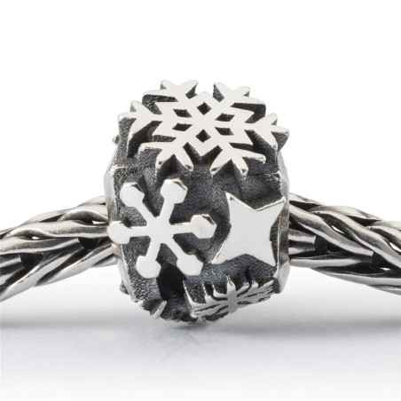 BEAD FIOCCHI DI NEVE TROLLBEADS