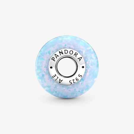 CHARM OPALE OCEANO BLU DONNA PANDORA  791691C01 Pandora