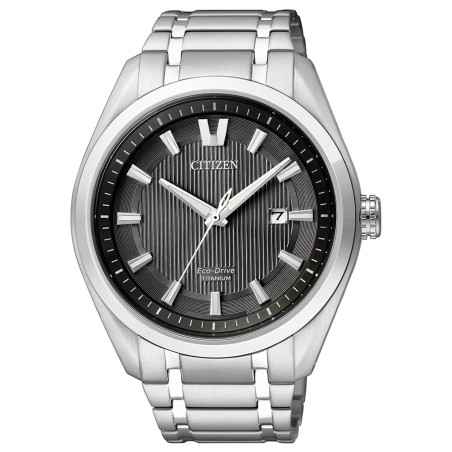 OROLOGIO 1240 NERO UOMO CITIZEN SUPER TITANIUM AW1240-57E Citizen