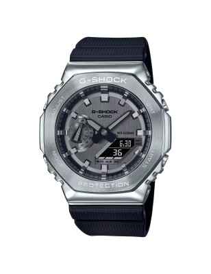 OROLOGIO ACCIAIO E RESINA UOMO CASIO G-SHOCK GM-2100-1AER Casio