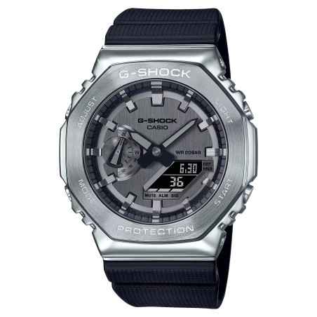 OROLOGIO ACCIAIO E RESINA UOMO CASIO G-SHOCK GM-2100-1AER Casio